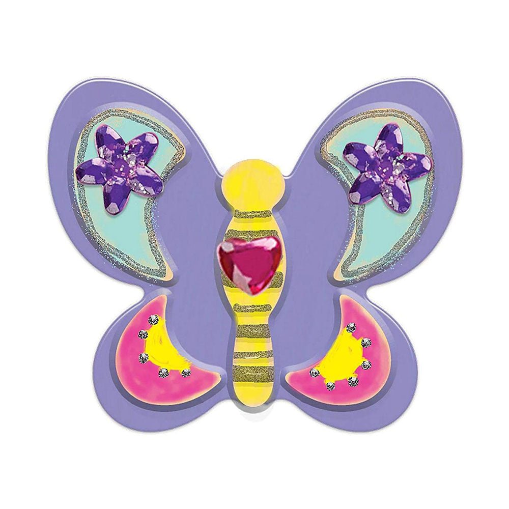 Melissa & Doug - Melissa & Doug Wooden Butterfly Magnets - Playful Panda