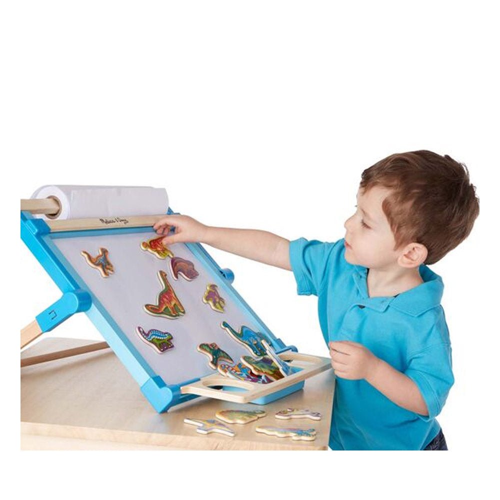 Melissa & Doug - Melissa & Doug Wooden Dinosaur Magnets - Playful Panda