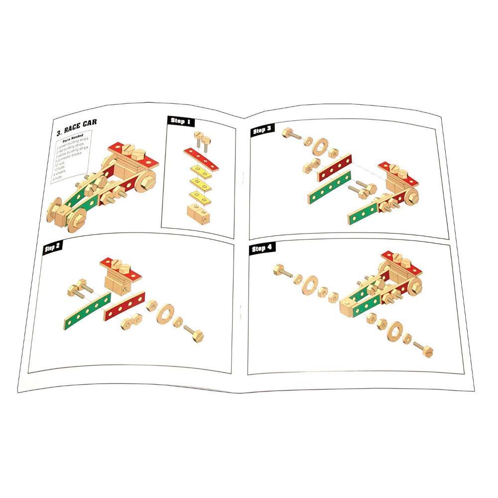 Melissa & Doug - Melissa & Doug Wooden Project Workbench - Playful Panda