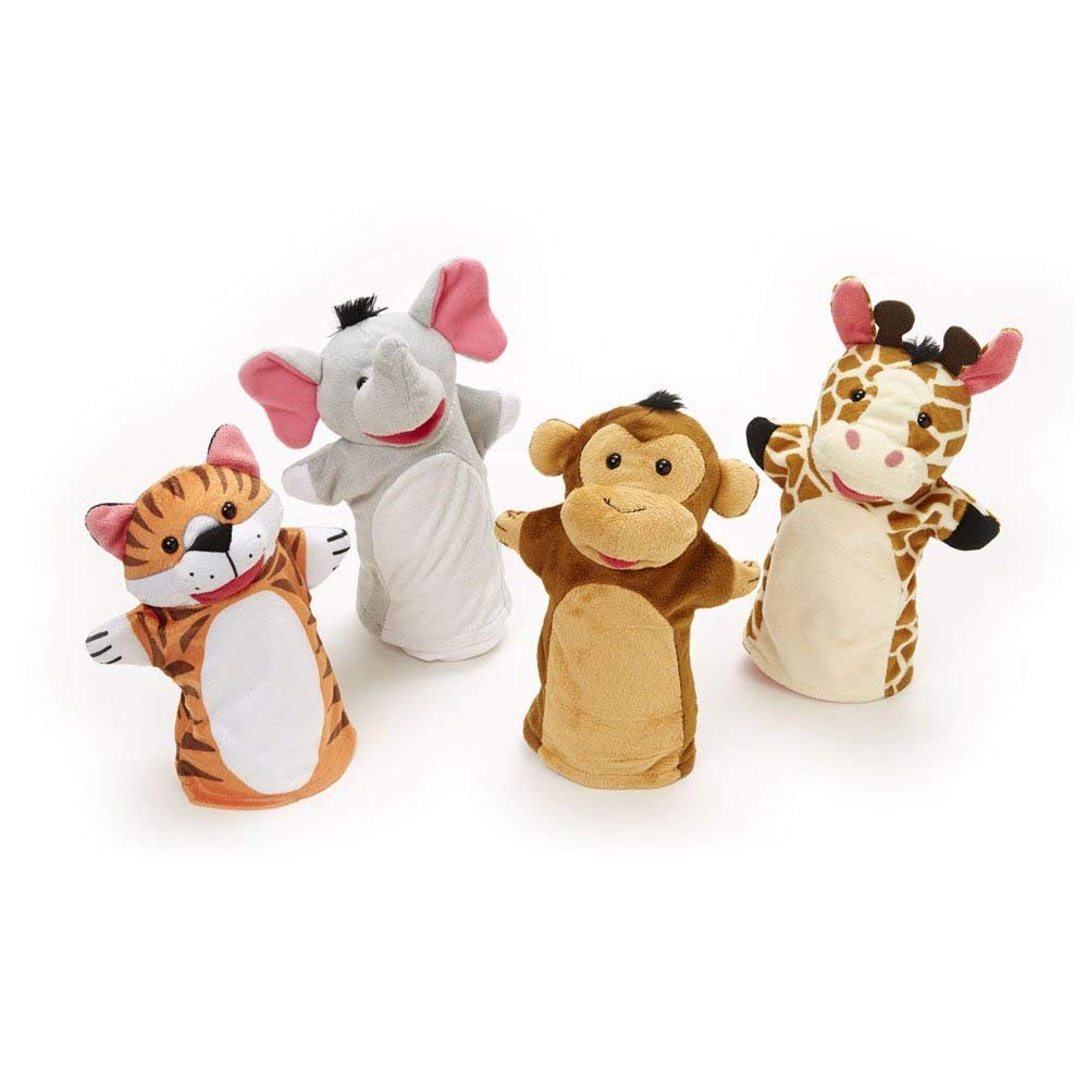 Melissa & Doug - Melissa & Doug Zoo Friends Hand Puppets - Playful Panda