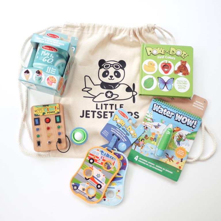 Little Jetsetters: Toddler Busy Bag (Ages 2–4)