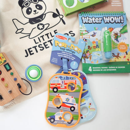 Little Jetsetters: Toddler Busy Bag (Ages 2–4)