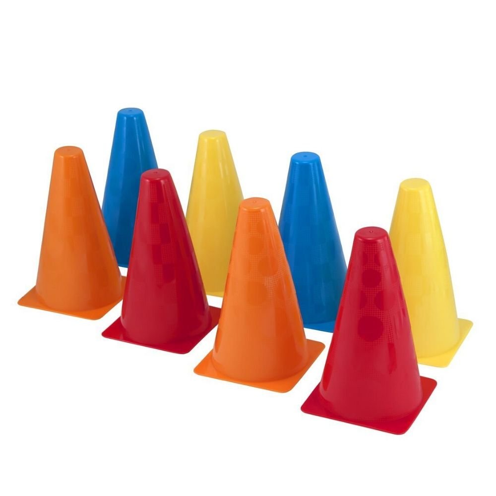 Melissa & Doug - Melissa & Doug Activity Cones (8 in a pack) - Playful Panda