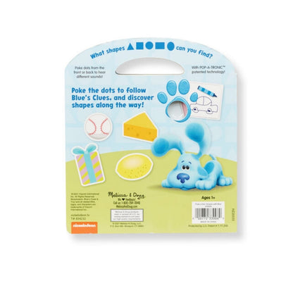 Melissa & Doug Blues Clues Poke-A-Dot – Shapes with Blue