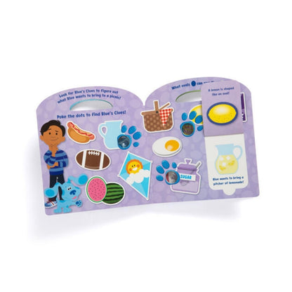 Melissa & Doug Blues Clues Poke-A-Dot – Shapes with Blue