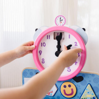 Melissa & Doug Blues Clues Tickety-Tock Wooden Magnetic Clock