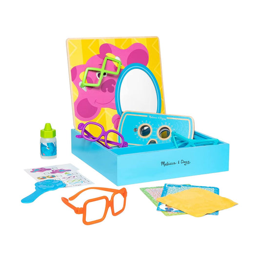 Melissa &amp; Doug Blues Clues Time for Glasses Play Set