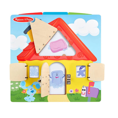 Melissa & Doug Blues Clues Wooden Lift-the-Flap Activity Board