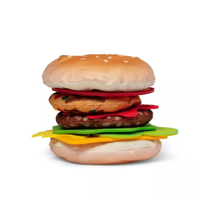 Melissa & Doug - Melissa & Doug Burger Stacking Game - Playful Panda