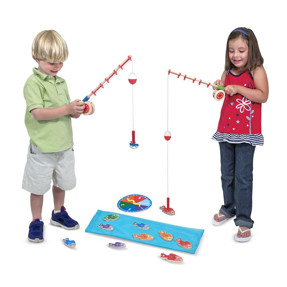 Melissa & Doug - Melissa & Doug Catch & Create Fishing Game - Playful Panda