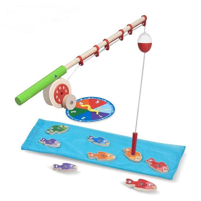 Melissa & Doug - Melissa & Doug Catch & Create Fishing Game - Playful Panda