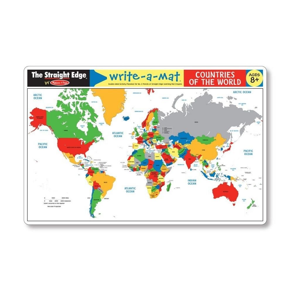 Melissa & Doug - Melissa & Doug Countries of the World (Bundle of 6) - Playful Panda