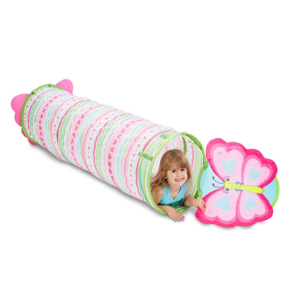 Melissa & Doug - Melissa & Doug Cutie Pie Butterfly Tunnel - Playful Panda