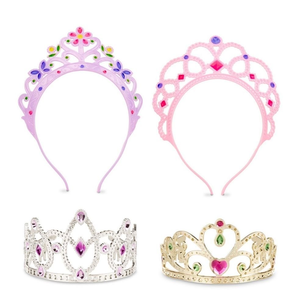 Melissa & Doug - Melissa & Doug Dress-Up Tiaras - Playful Panda