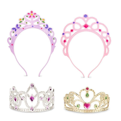 Melissa & Doug - Melissa & Doug Dress-Up Tiaras - Playful Panda