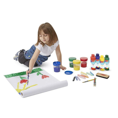 Melissa & Doug - Melissa & Doug Easel Accessory Kit - Playful Panda