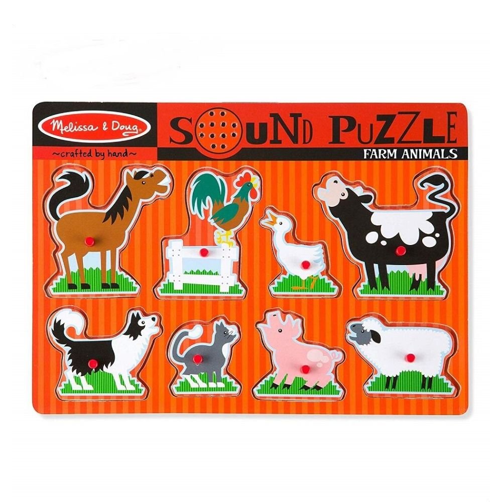 Melissa & Doug - Melissa & Doug Farm - Playful Panda