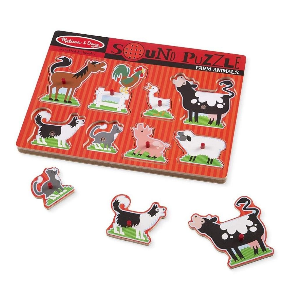 Melissa & Doug - Melissa & Doug Farm - Playful Panda