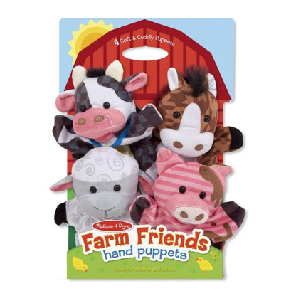 Melissa & Doug - Melissa & Doug Farm Friends Hand Puppets - Playful Panda