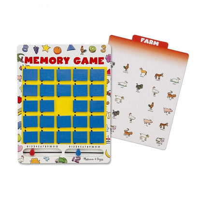 Melissa & Doug - Melissa & Doug Flip to Win Memory Game - Playful Panda