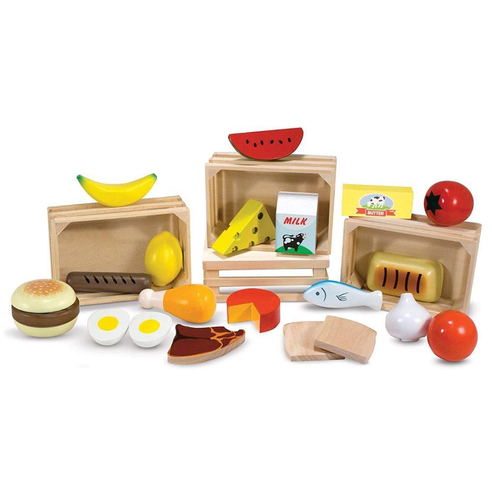 Melissa & Doug - Melissa & Doug Food Groups Set - Playful Panda