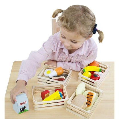 Melissa & Doug - Melissa & Doug Food Groups Set - Playful Panda