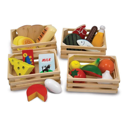 Melissa & Doug - Melissa & Doug Food Groups Set - Playful Panda