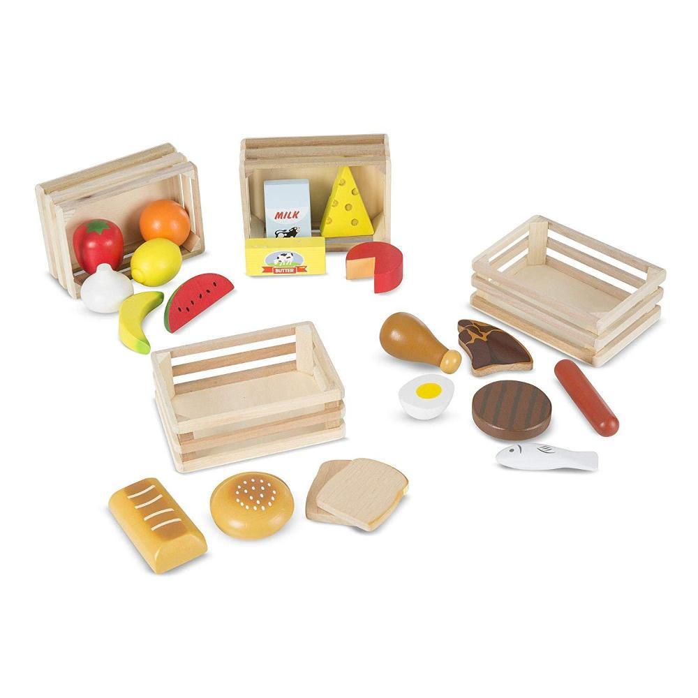 Melissa & Doug - Melissa & Doug Food Groups Set - Playful Panda