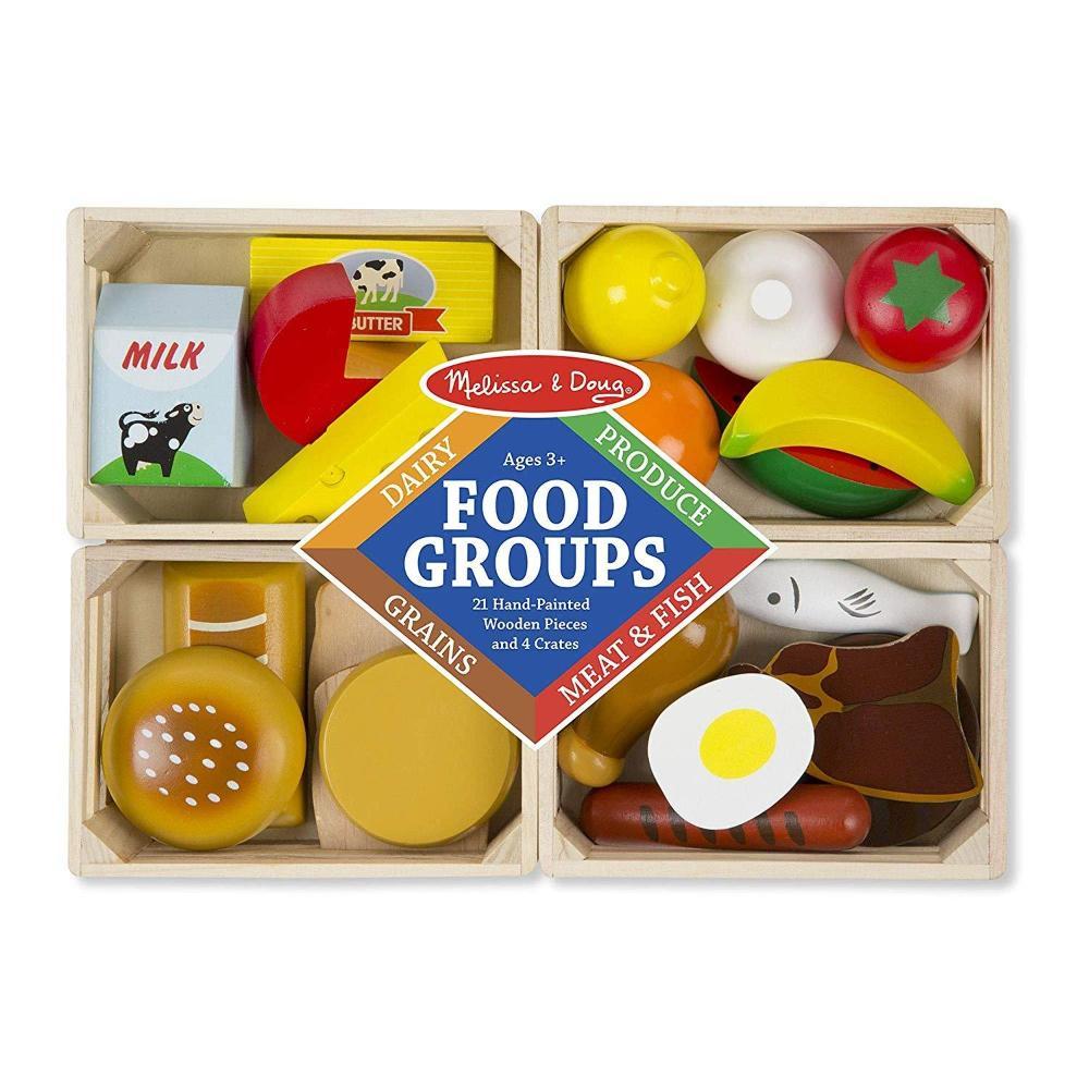 Melissa & Doug - Melissa & Doug Food Groups Set - Playful Panda