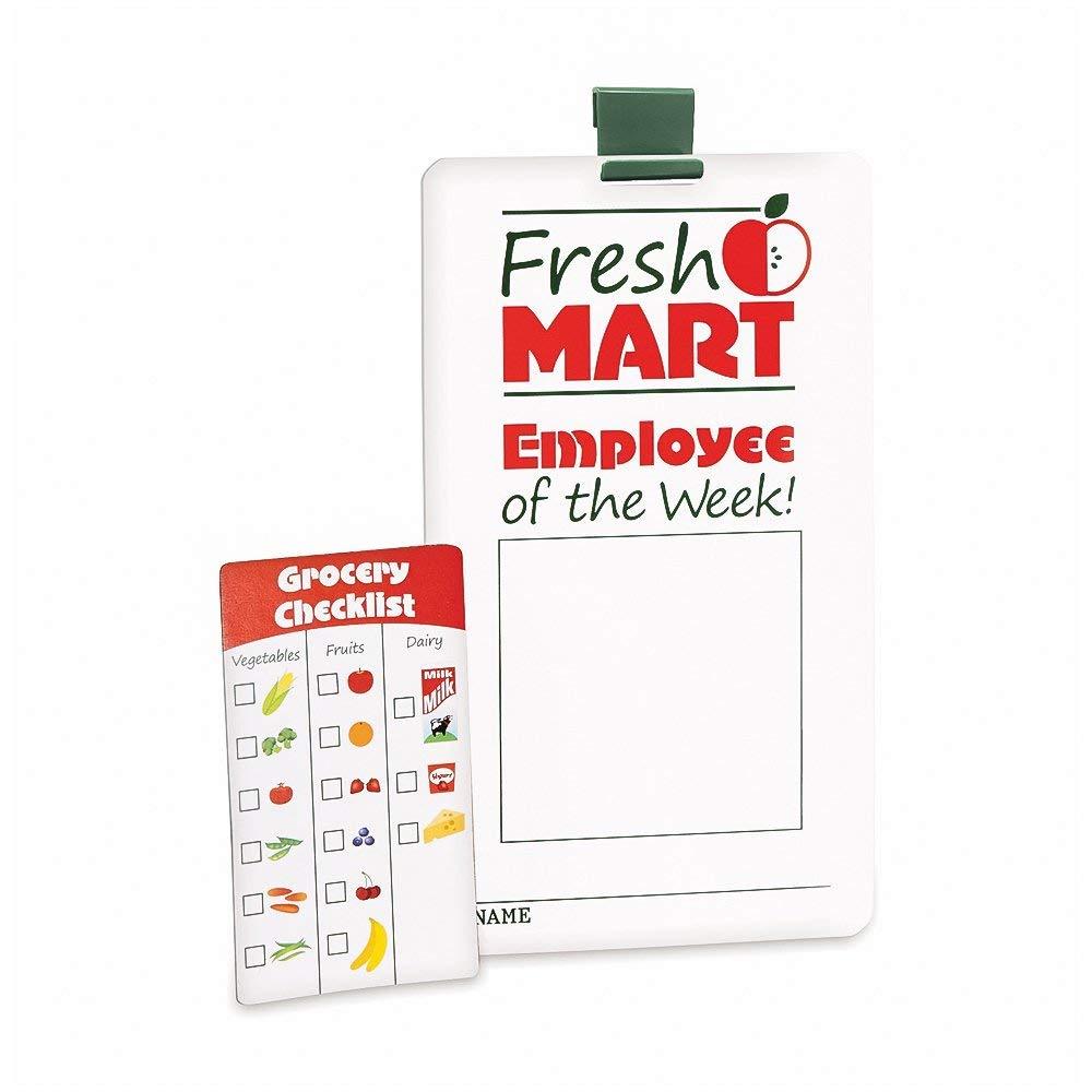 Melissa & Doug - Melissa & Doug Fresh Mart Grocery Store Companion Collection - Playful Panda