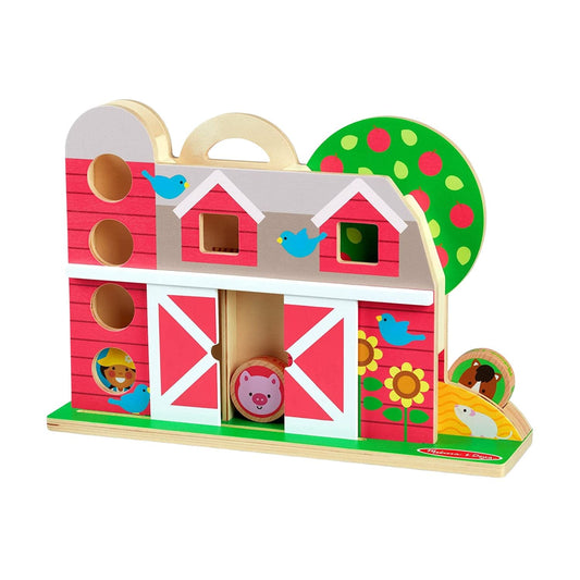 Melissa & Doug - Melissa & Doug Go Tots Barnyard Tumble - Playful Panda