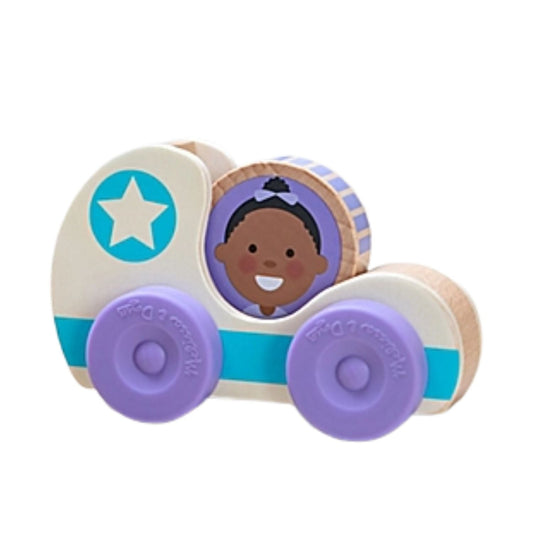 Melissa & Doug - Melissa & Doug Go Tots Blue Star Car - Playful Panda