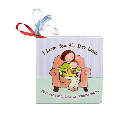 Melissa & Doug - Melissa & Doug – I Love You All Day Long Board Book - Playful Panda