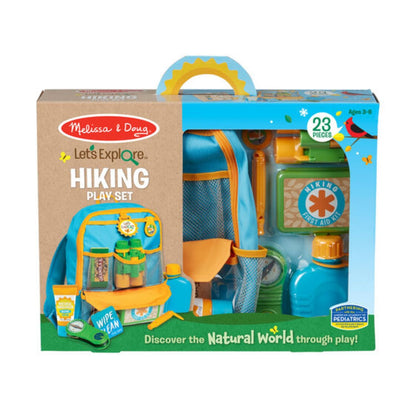 Melissa & Doug - Melissa & Doug Let’s Explore Hiking Play Set - Playful Panda