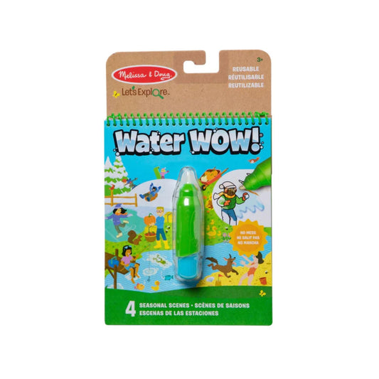 Melissa & Doug - Melissa & Doug Let’s Explore Water Wow Seasons - Playful Panda