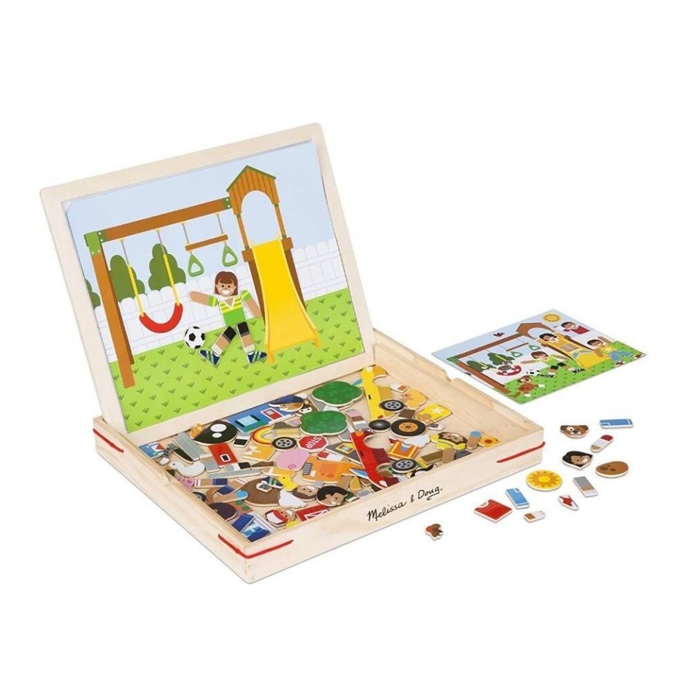 Melissa & Doug - Melissa & Doug Magnetic Magic Picture Game - Playful Panda