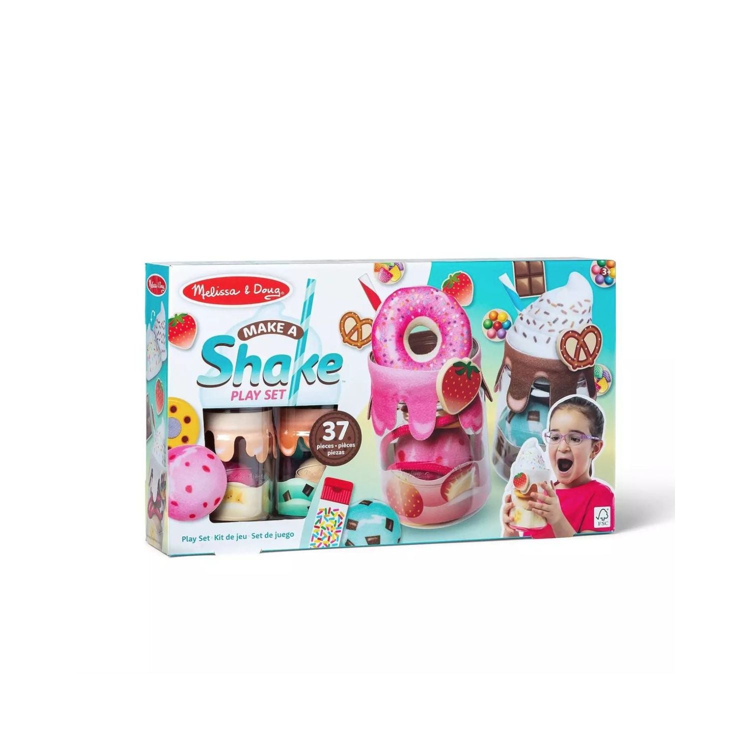 Melissa & Doug - Melissa & Doug Make a Shake Play Set - Playful Panda