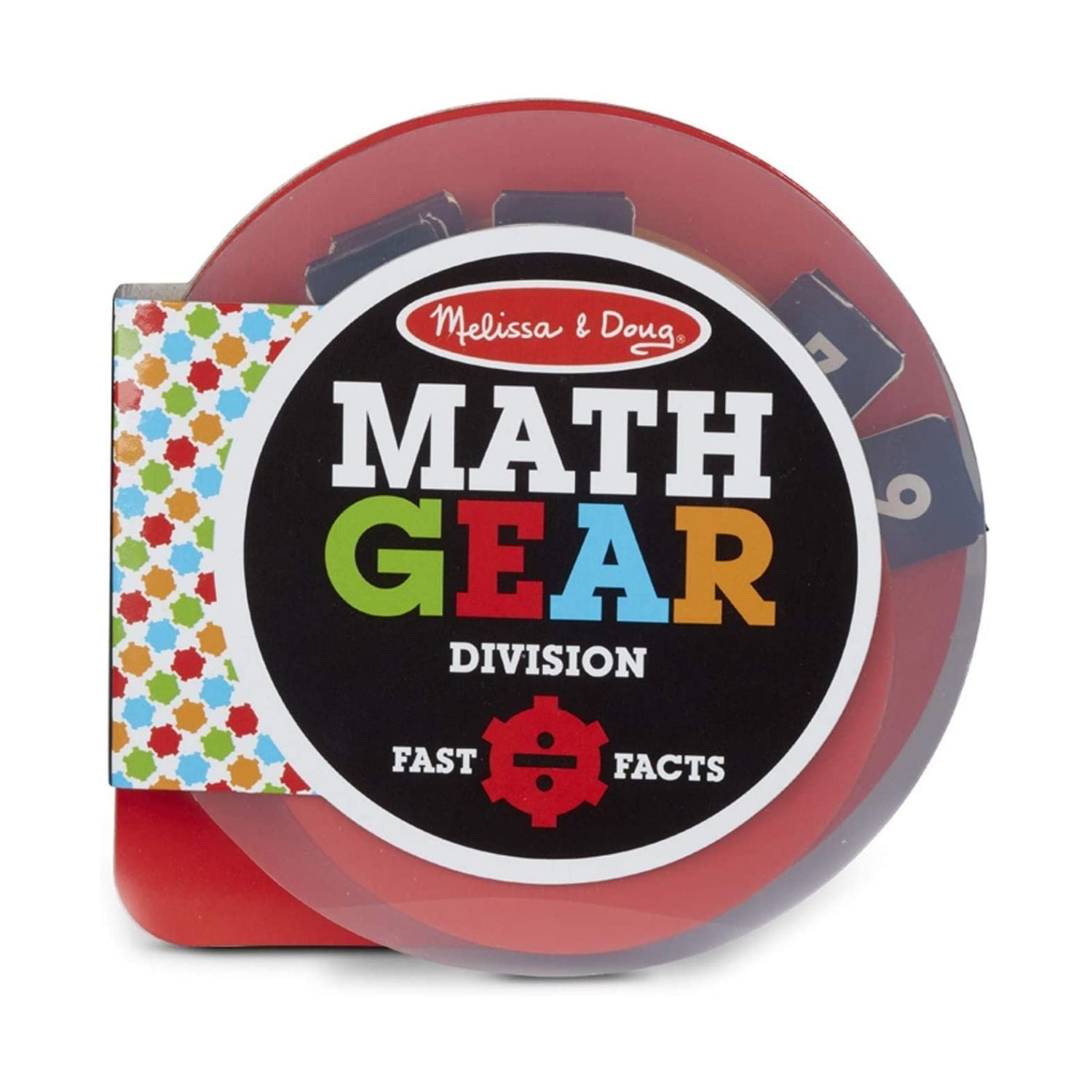 Melissa & Doug - Melissa & Doug Math Gears – Division - Playful Panda