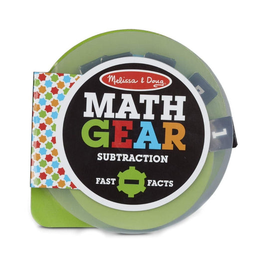 Melissa & Doug - Melissa & Doug Math Gears – Subtraction - Playful Panda