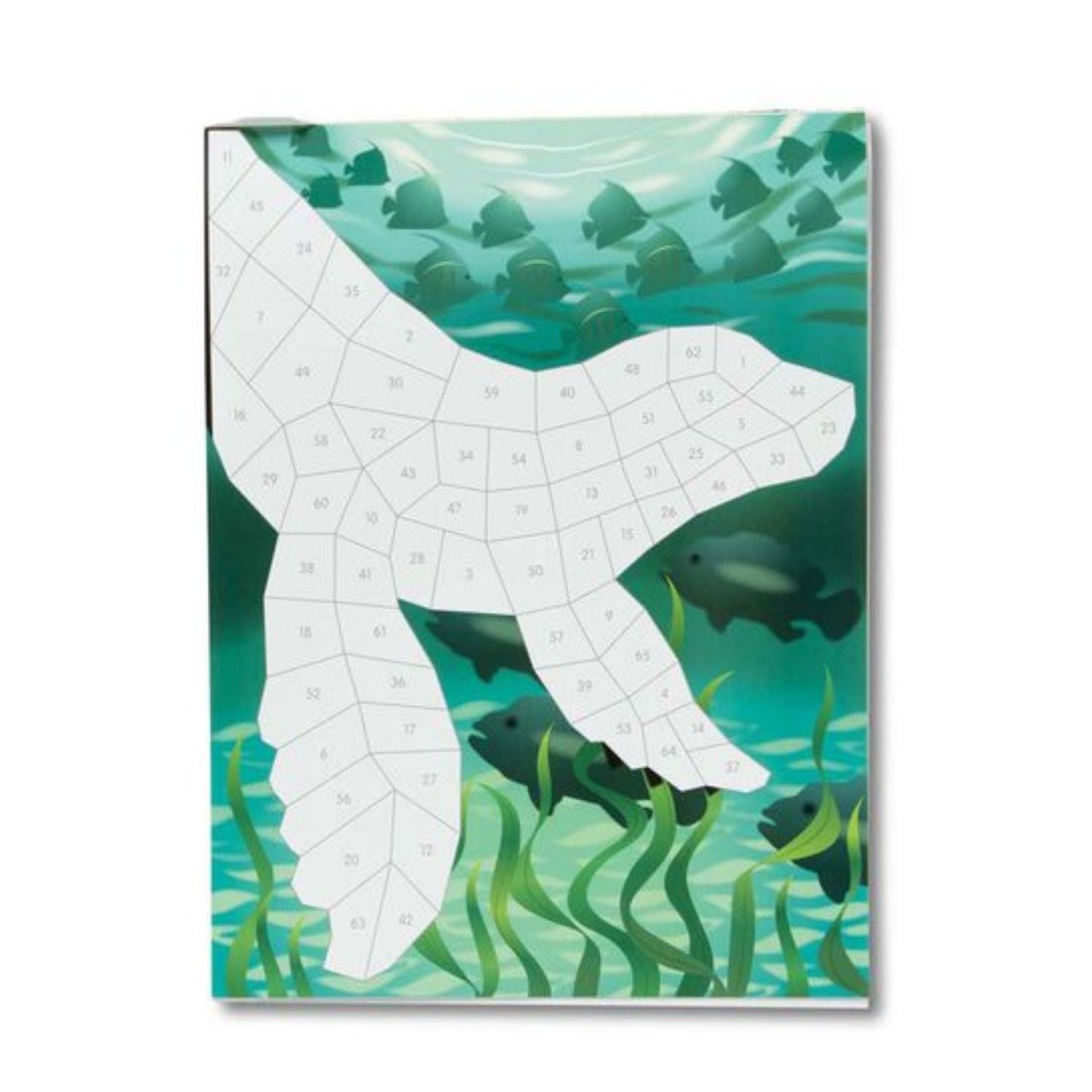 Melissa & Doug - Melissa & Doug Mosaic Sticker Pad – Ocean - Playful Panda