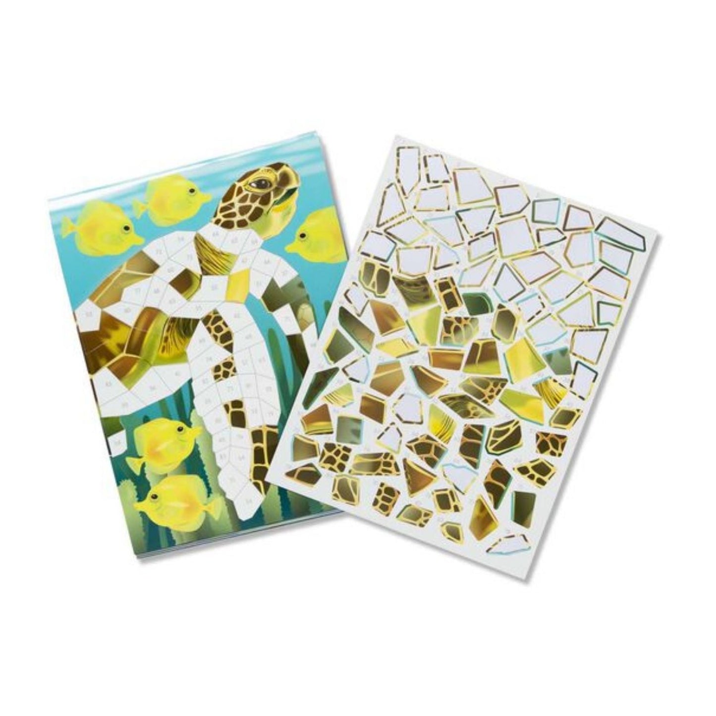 Melissa & Doug - Melissa & Doug Mosaic Sticker Pad – Ocean - Playful Panda