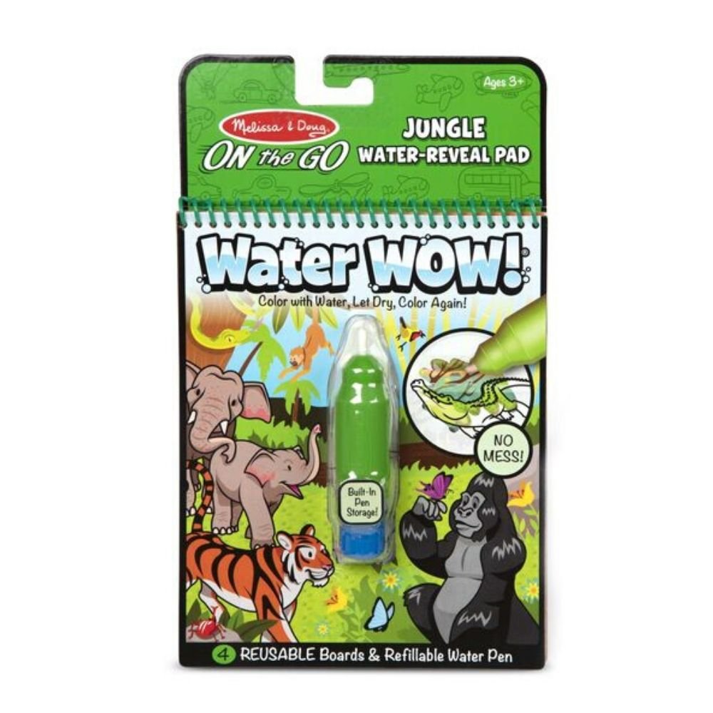 Melissa & Doug - Melissa & Doug On The Go Water Wow Jungle - Playful Panda