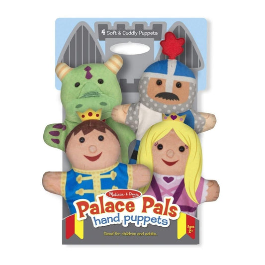 Melissa & Doug - Melissa & Doug Palace Pals Hand Puppets - Playful Panda