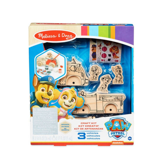 Melissa & Doug - Melissa & Doug Paw Patrol Craft Kit – Vehicles - Playful Panda