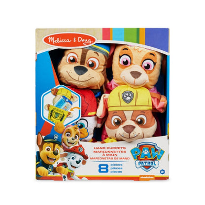 Melissa & Doug - Melissa & Doug Paw Patrol Hand Puppets - Playful Panda