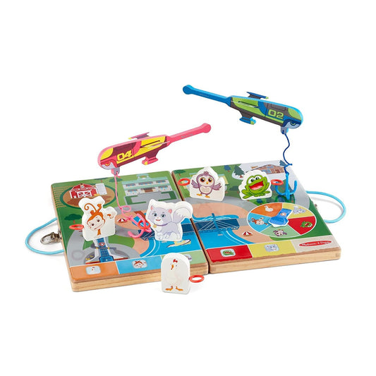 Melissa & Doug - Melissa & Doug Paw Patrol Spy, Find & Rescue - Playful Panda