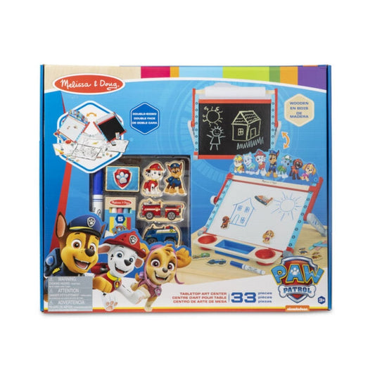 Melissa & Doug - Melissa & Doug Paw Patrol Tabletop Art Centre - Playful Panda