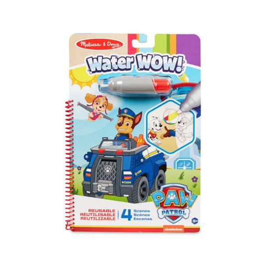 Melissa & Doug - Melissa & Doug Paw Patrol Water Wow – Chase - Playful Panda