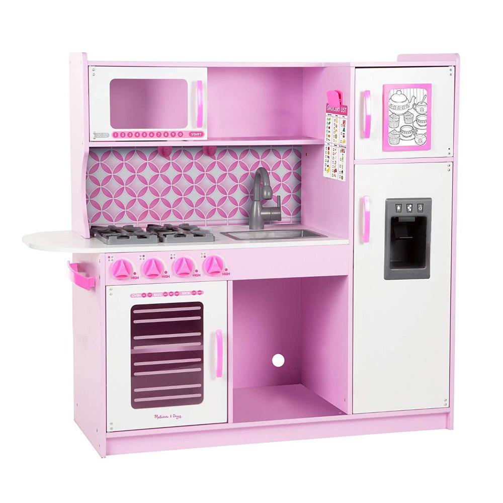 Melissa & Doug - Melissa & Doug Pink Chef’s Play Kitchen Cupcake - Playful Panda