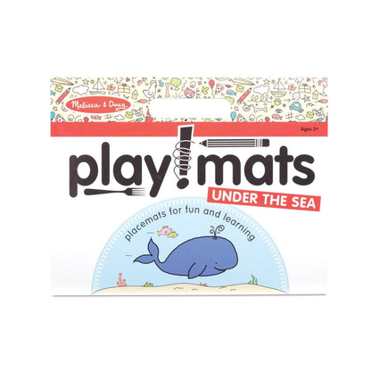 Melissa & Doug - Melissa & Doug Playmats – Under the Sea - Playful Panda